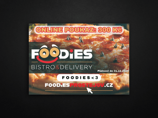 Online poukaz 300 Kč