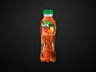 Fuzetea Černý čaj broskev a ibišek 0,5 l