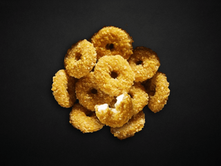 Smoky Cheese Donuts