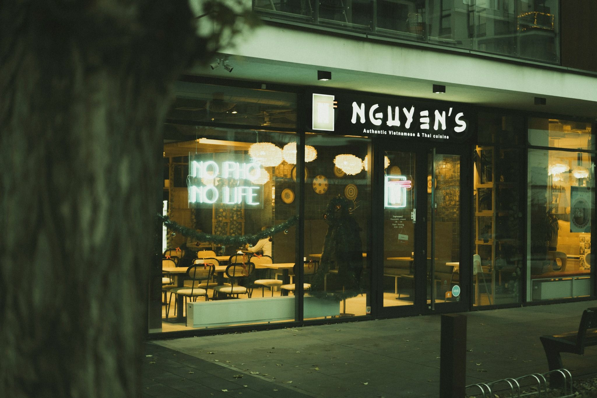 Nguyen's Vietnamese & Thai Bistro ŻOLIBORZ - restauracja thai w Warszawie
