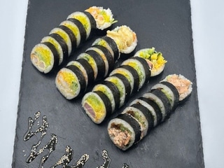 Zestaw pieczone Futomaki (24 szt.) 