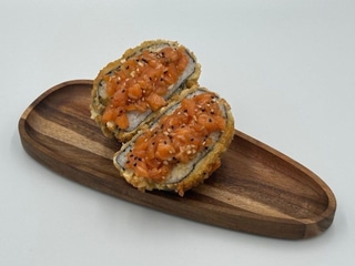 Sushi Burger z tatarem łososia