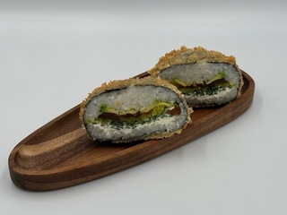 Sushi Burger wegetariański