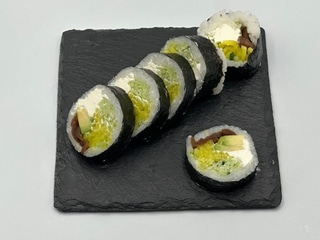 Futomaki wegetariański