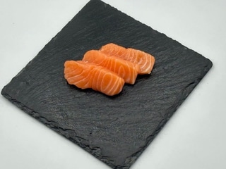 Sashimi z łososia   