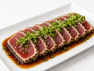 Tataki z tuńczyka