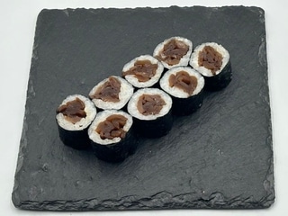 Hosomaki z kanpyo