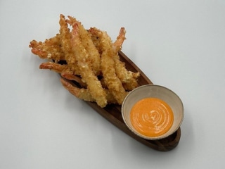Krewetki w panko (10 szt.)