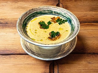 Грибний крем суп