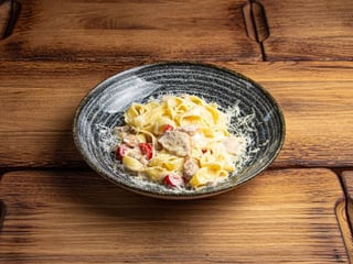 Фетучіні з куркою