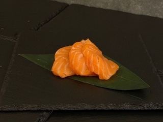 Sashimi z łosośia