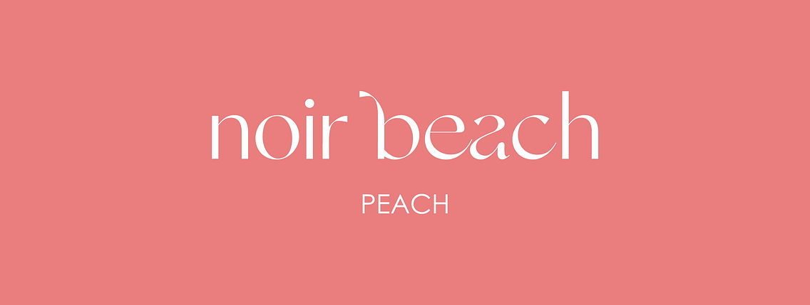 Noir beach