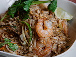 Phad Thai Koong °ผัดไทยกุ้ง°