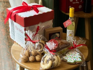 БОКС ІЗ РІЗДВЯНОЮ ВИПІЧКОЮ