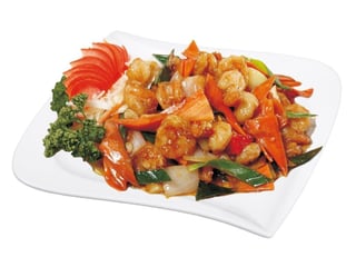 48 Krevety kung-pao