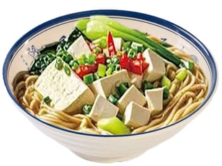 N5 Nudle s houbami a tofu