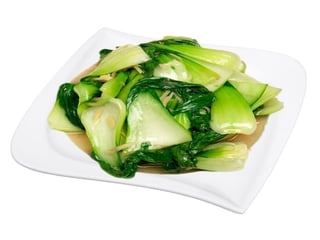 60 Restované zelí Pak-choi