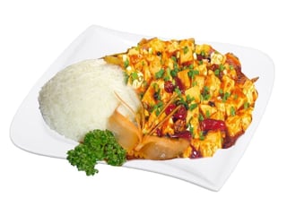 M28 Ma-po tofu s rýží