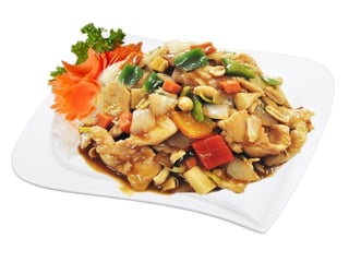 19 Kuřecí kung-pao