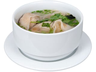 5 Polévka s knedlíčky wonton