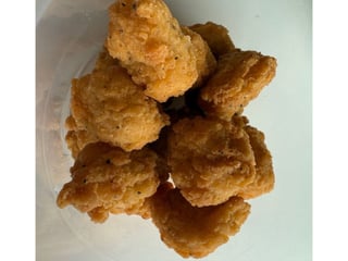 Kuřecí popcorn