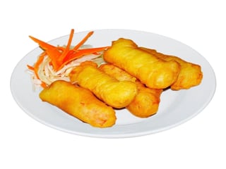 9 Smažené krabí tyčinky (5ks)