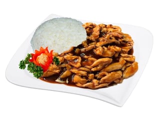 M9 Kuře v pekingské omáčce s rýží