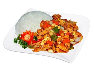 M13 Vepřové kung-pao s rýží