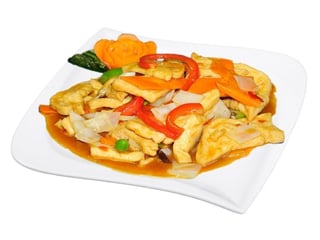 56 Tofu po sečuansku