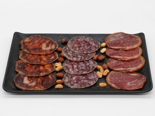 Tabla de embutidos ibéricos Arturo Sanchéz