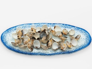 Berberechos al vapor