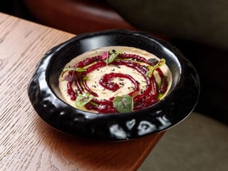 Пате з Фуа-гра з журавлиновим кюлі