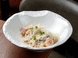Паста з морепродуктами та вершками