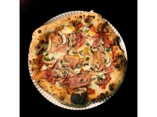 006 Prosciutto cotto & funghi