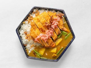 Kuřecí Katsu curry