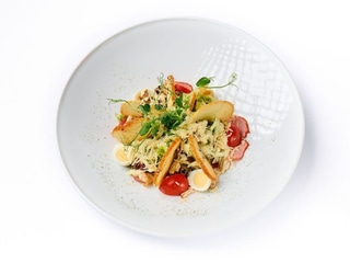 САЛАТ ЦЕЗАР З КУРКОЮ