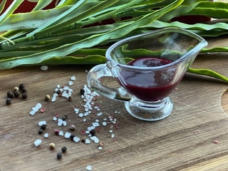 ЯГІДНИЙ СОУС