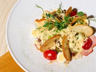 САЛАТ ЦЕЗАР З КУРКОЮ