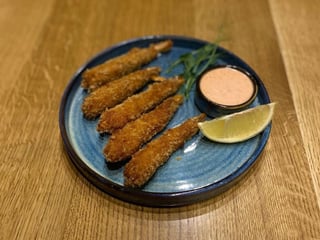 КРЕВЕТКИ В ПАНКО