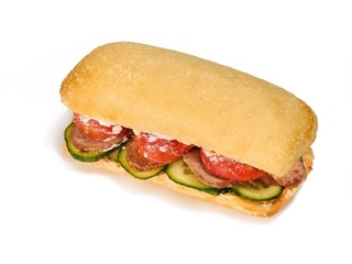 Чіабата з яловичиною