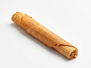 Вафельні трубочки зі згущеним молоком