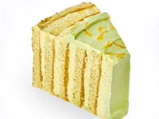 Торт рулет Фісташка-апельсин