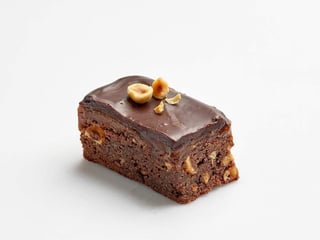 Брауні з карамеллю