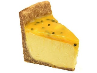 Чизкейк Манго-маракуйя