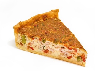 Кіш з беконом