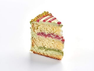 Торт Фісташково-малиновий