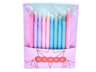 Кольорові свічки