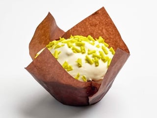 Лимонно-чорничний мафін