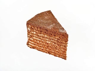 Шоколадний Багатошаровий Торт