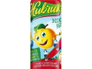 Napój gazowany o smaku jabłka Żywczyk 500 ml